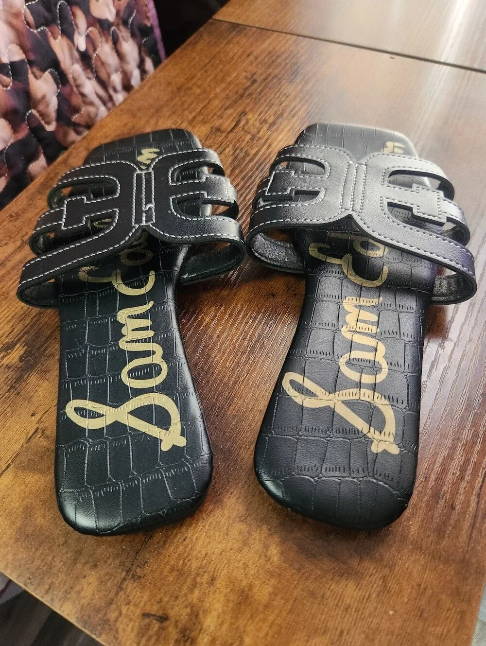 Sam Edelman Bay Slide Sandals Size 7